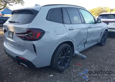 2024 BMW X3 xDrive30I from USA, damaged, VIN 5UX53DP06R9V84549